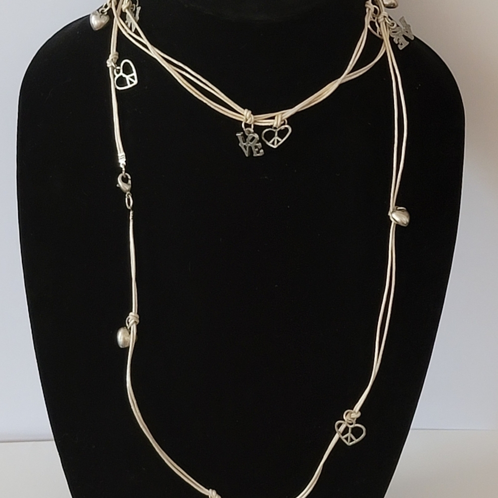 Love Rope Necklace - Picture 3 of 10
